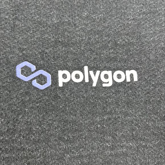 Polygon Studios Hoodie Sweatshirt Adult Small Black Tech Art Design Video Game - Picture 4 of 12